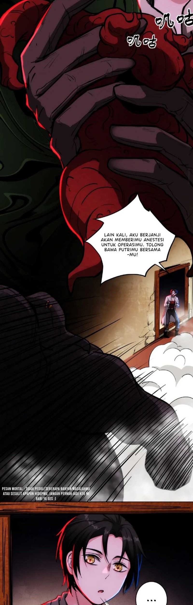 Creepy Pharmacist: All My Patients Are Horrific Chapter 14 - halaman 15