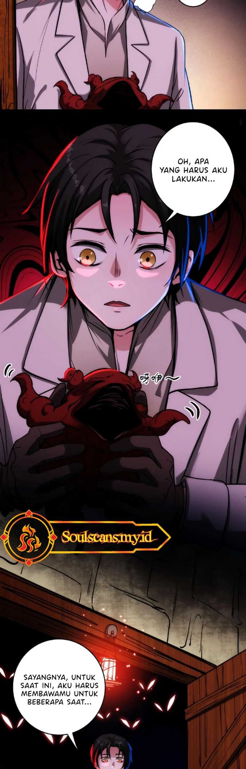 Creepy Pharmacist: All My Patients Are Horrific Chapter 14 - halaman 17