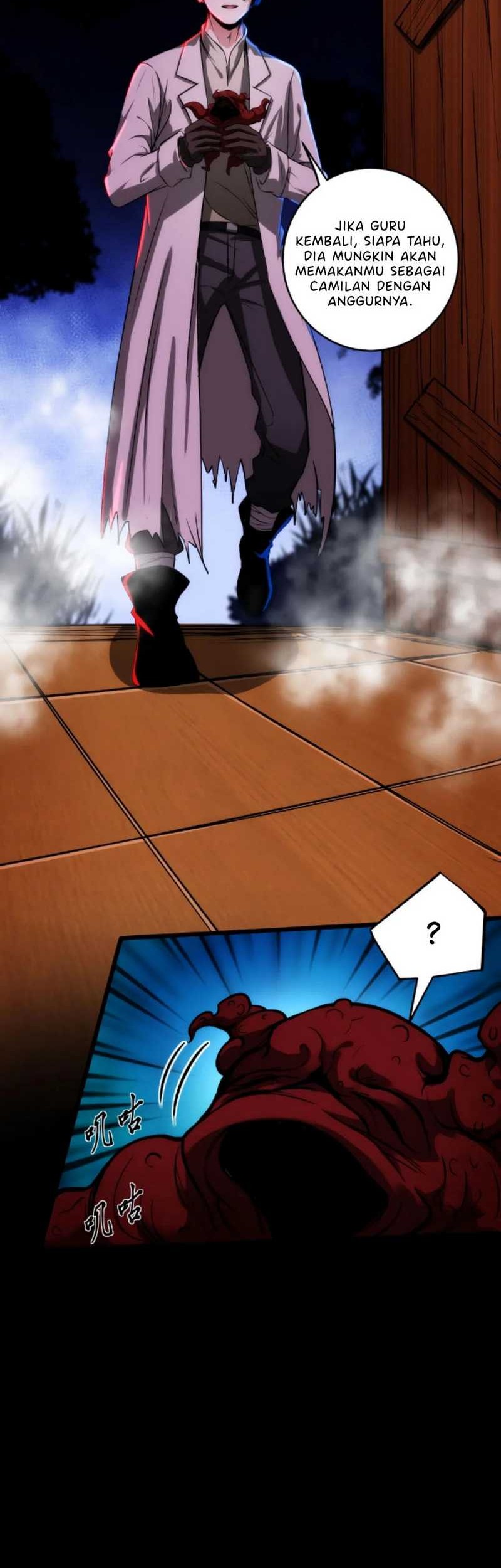 Creepy Pharmacist: All My Patients Are Horrific Chapter 14 - halaman 18
