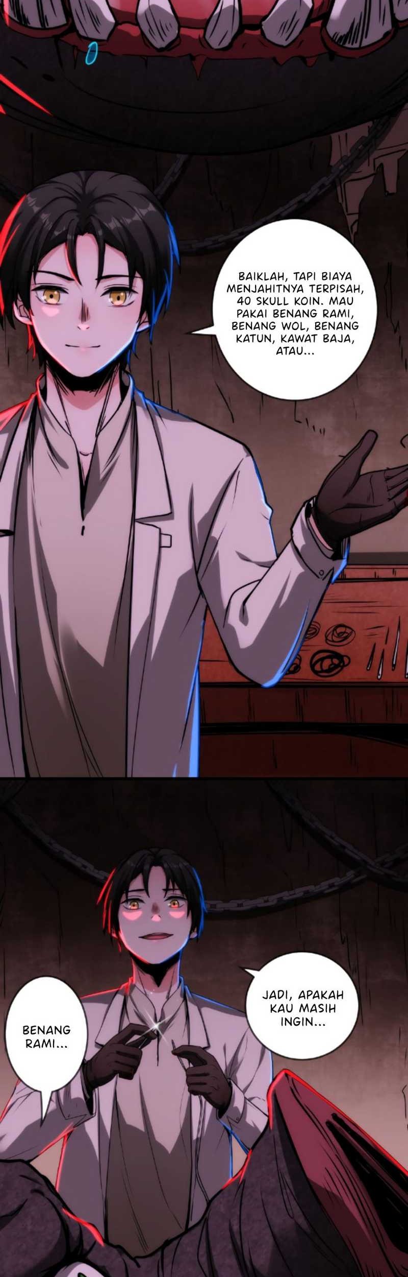 Creepy Pharmacist: All My Patients Are Horrific Chapter 14 - halaman 4