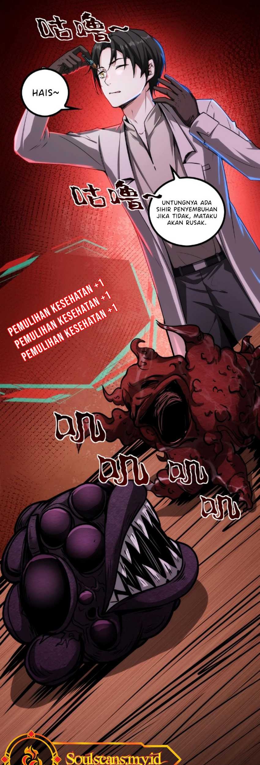 Creepy Pharmacist: All My Patients Are Horrific Chapter 15 - halaman 2