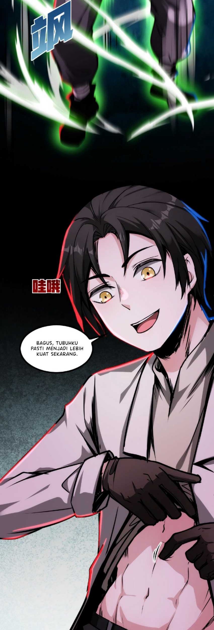 Creepy Pharmacist: All My Patients Are Horrific Chapter 15 - halaman 5