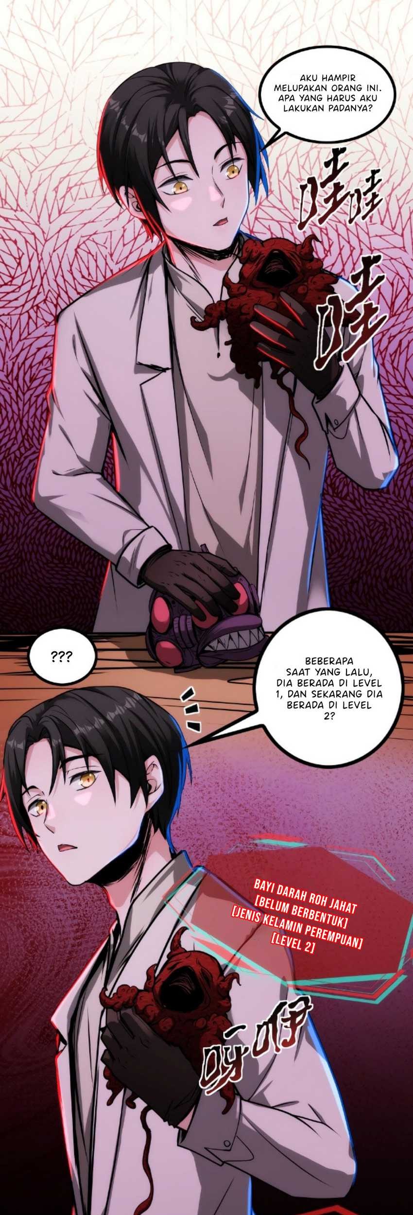 Creepy Pharmacist: All My Patients Are Horrific Chapter 15 - halaman 7