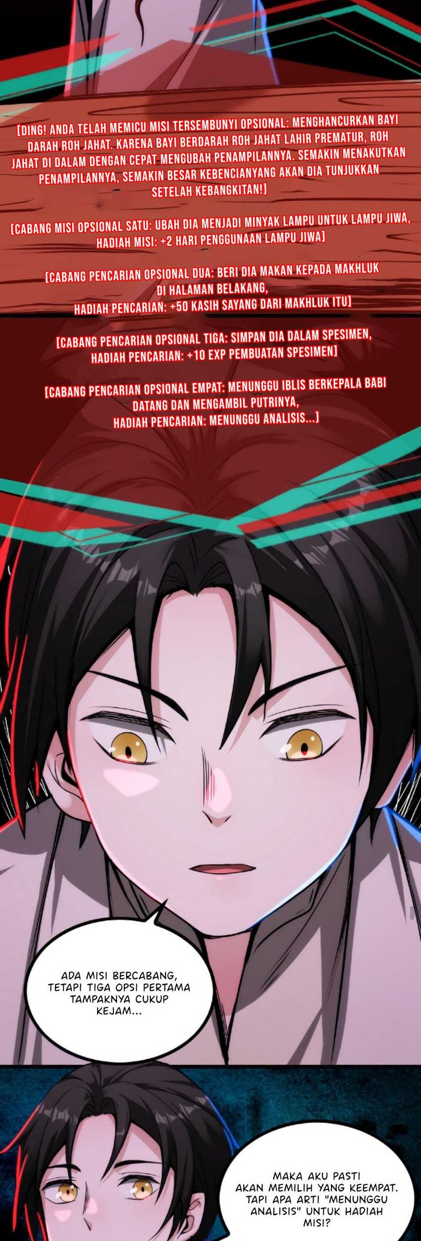 Creepy Pharmacist: All My Patients Are Horrific Chapter 15 - halaman 8