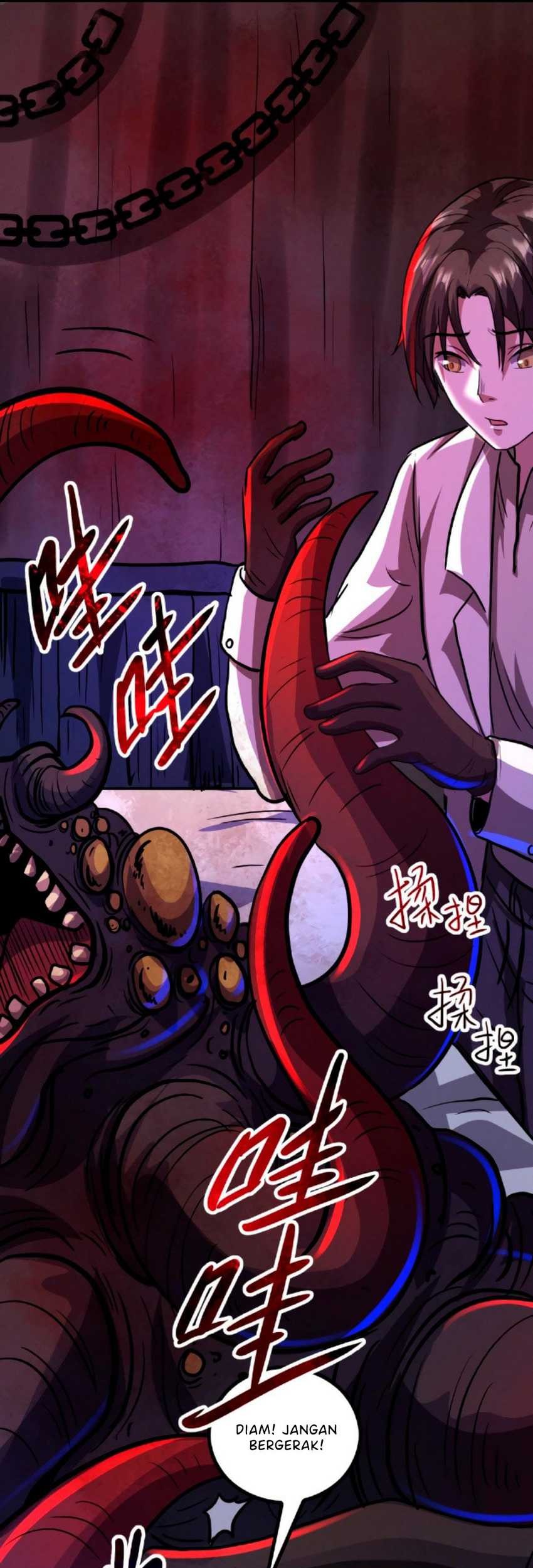 Creepy Pharmacist: All My Patients Are Horrific Chapter 16 - halaman 11