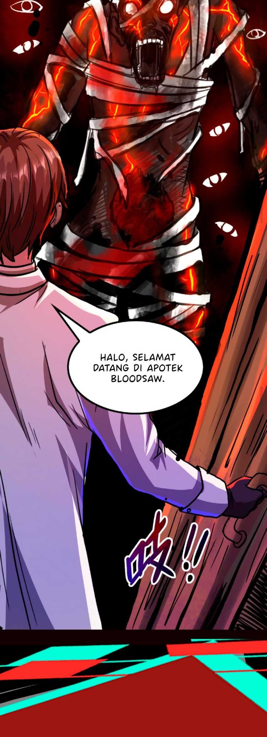 Creepy Pharmacist: All My Patients Are Horrific Chapter 16 - halaman 16