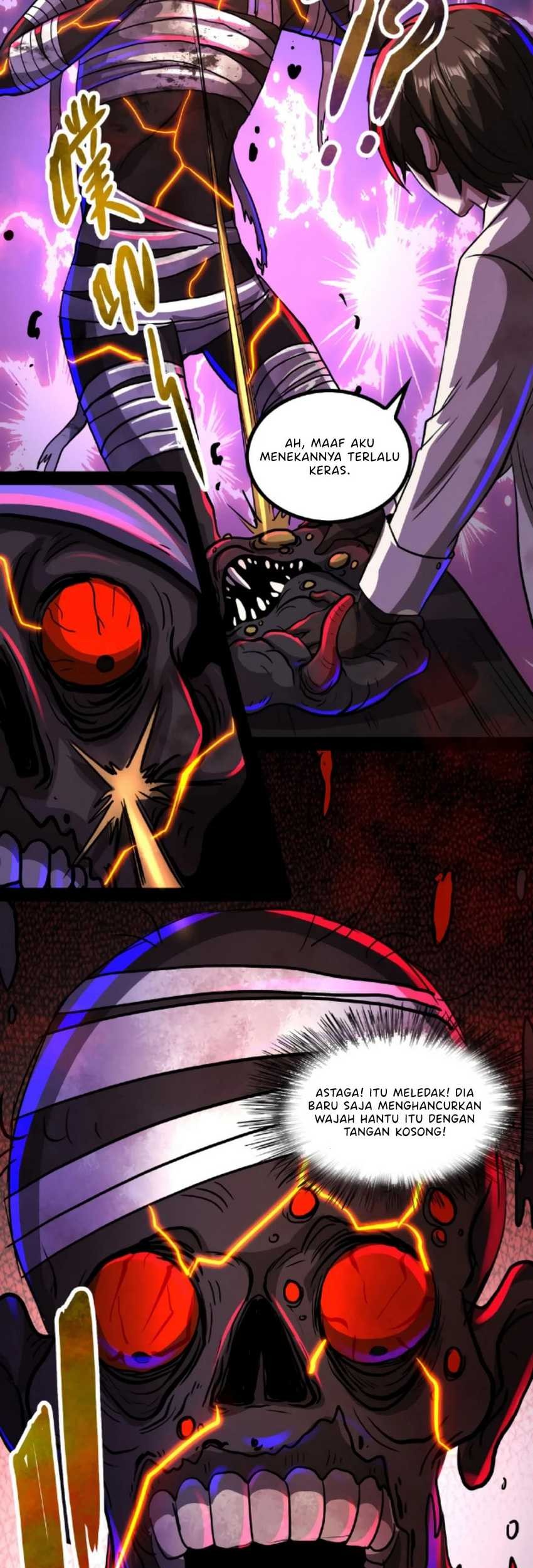 Creepy Pharmacist: All My Patients Are Horrific Chapter 17 - halaman 14