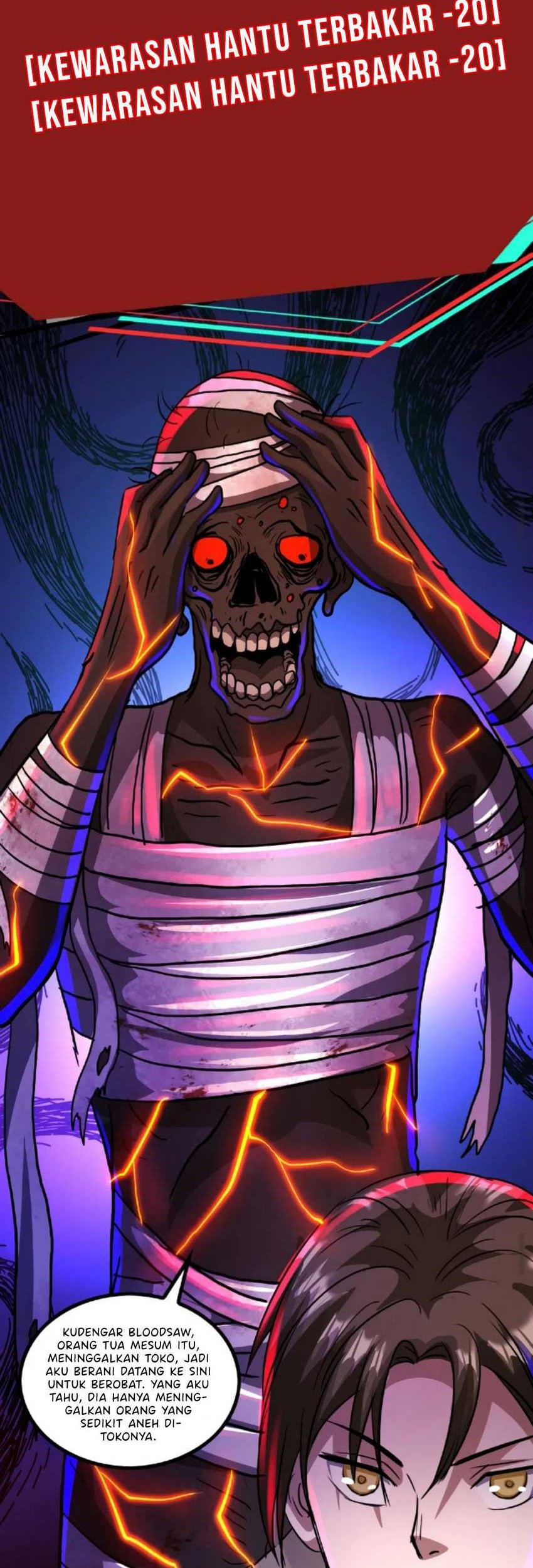 Creepy Pharmacist: All My Patients Are Horrific Chapter 17 - halaman 18