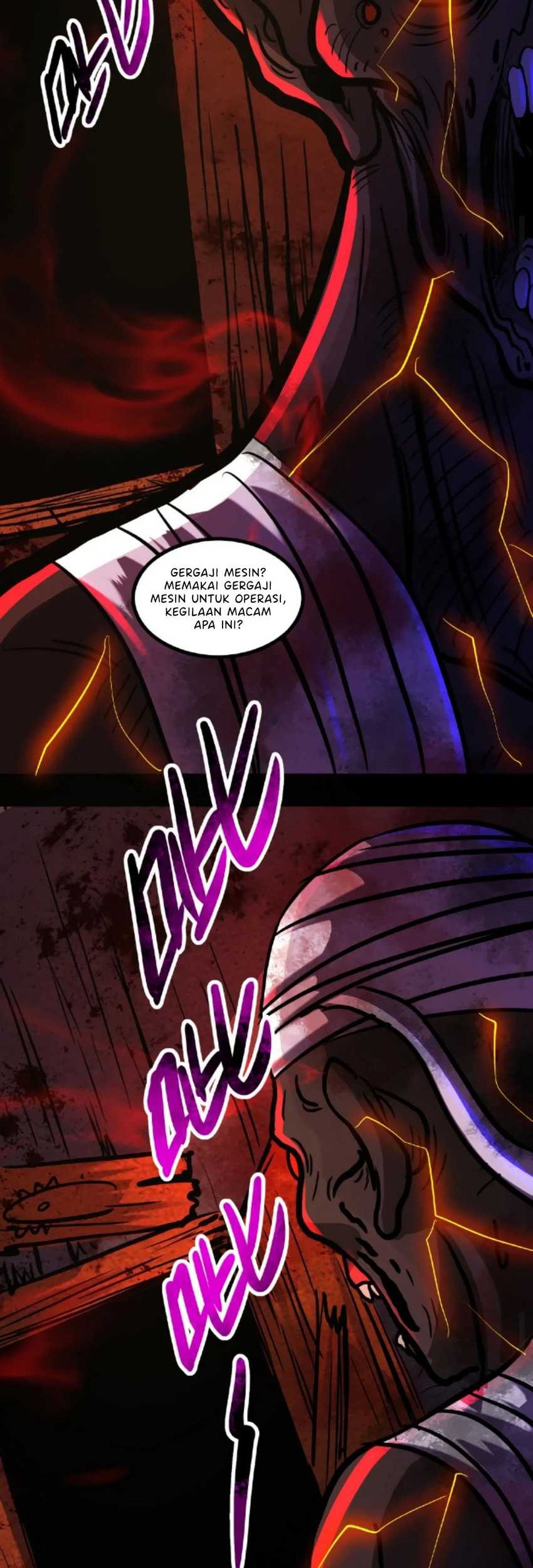 Creepy Pharmacist: All My Patients Are Horrific Chapter 17 - halaman 21