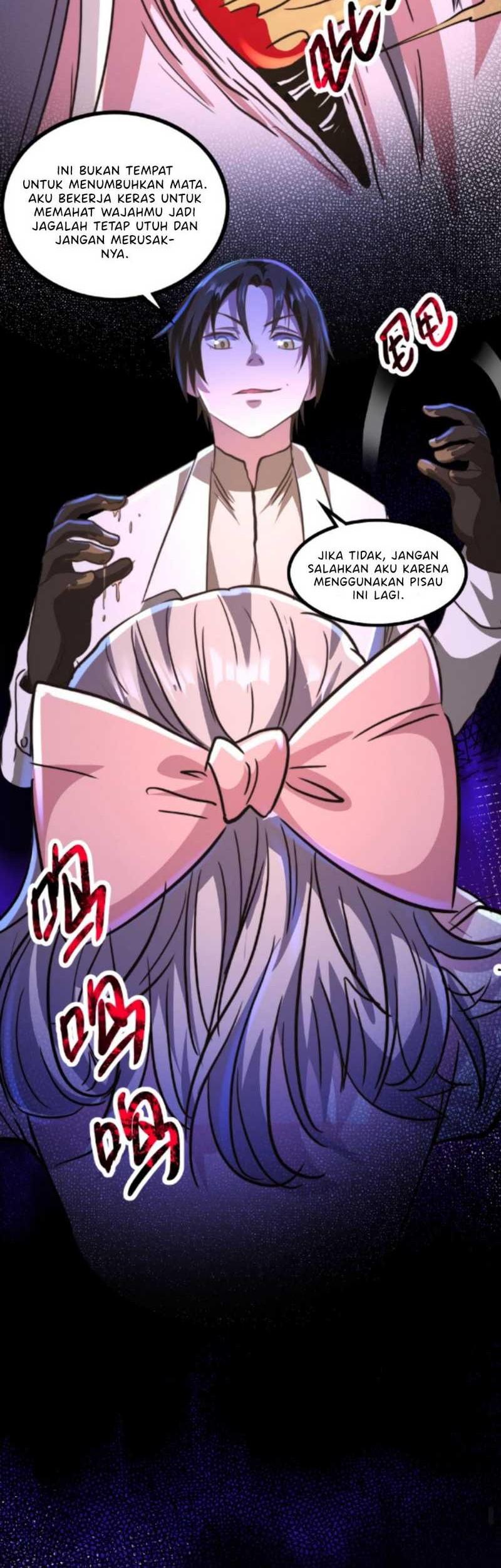 Creepy Pharmacist: All My Patients Are Horrific Chapter 18 - halaman 11