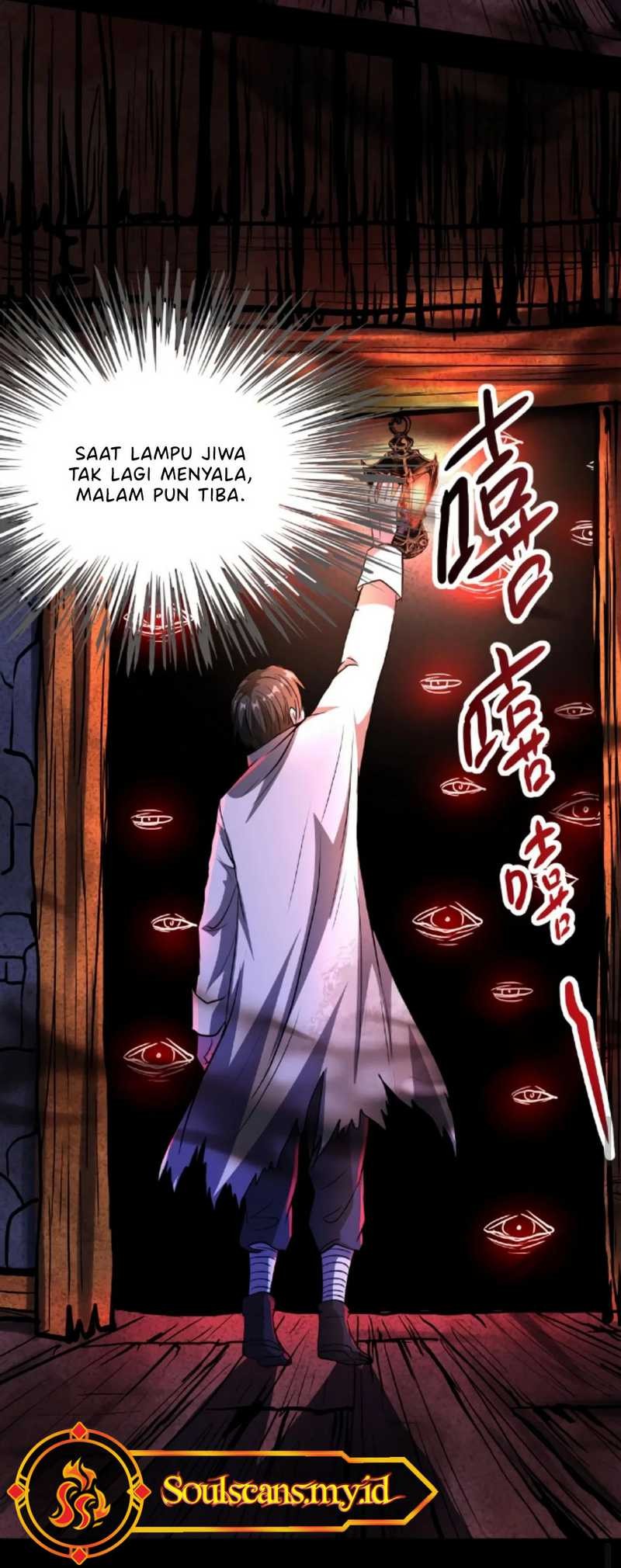 Creepy Pharmacist: All My Patients Are Horrific Chapter 18 - halaman 18