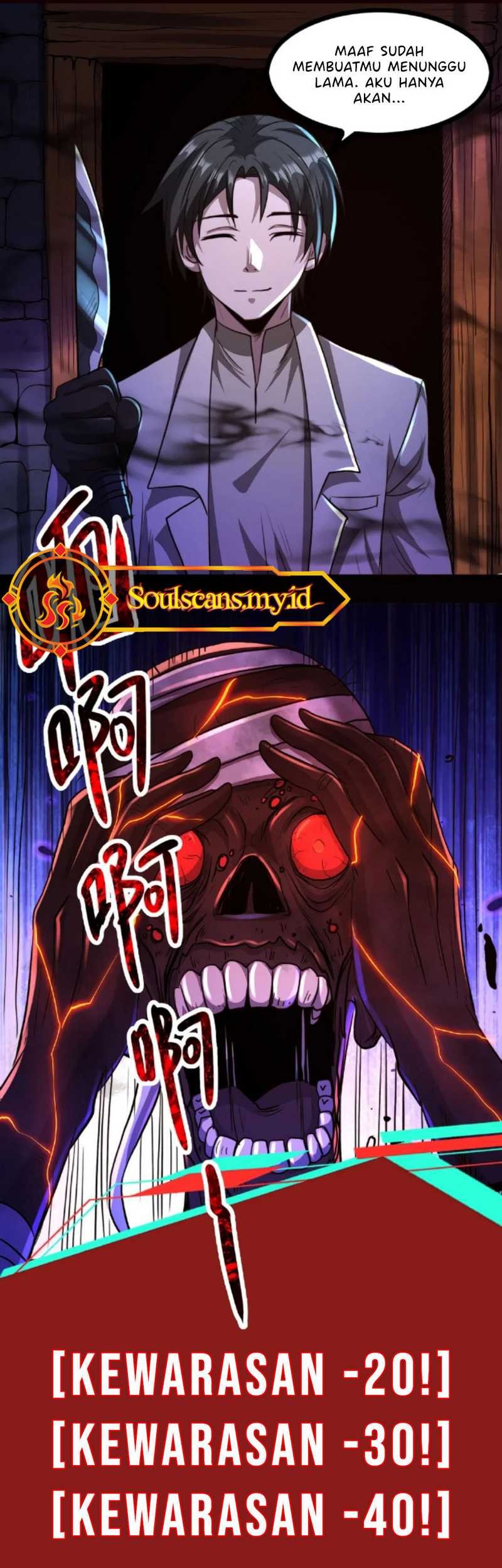 Creepy Pharmacist: All My Patients Are Horrific Chapter 18 - halaman 2