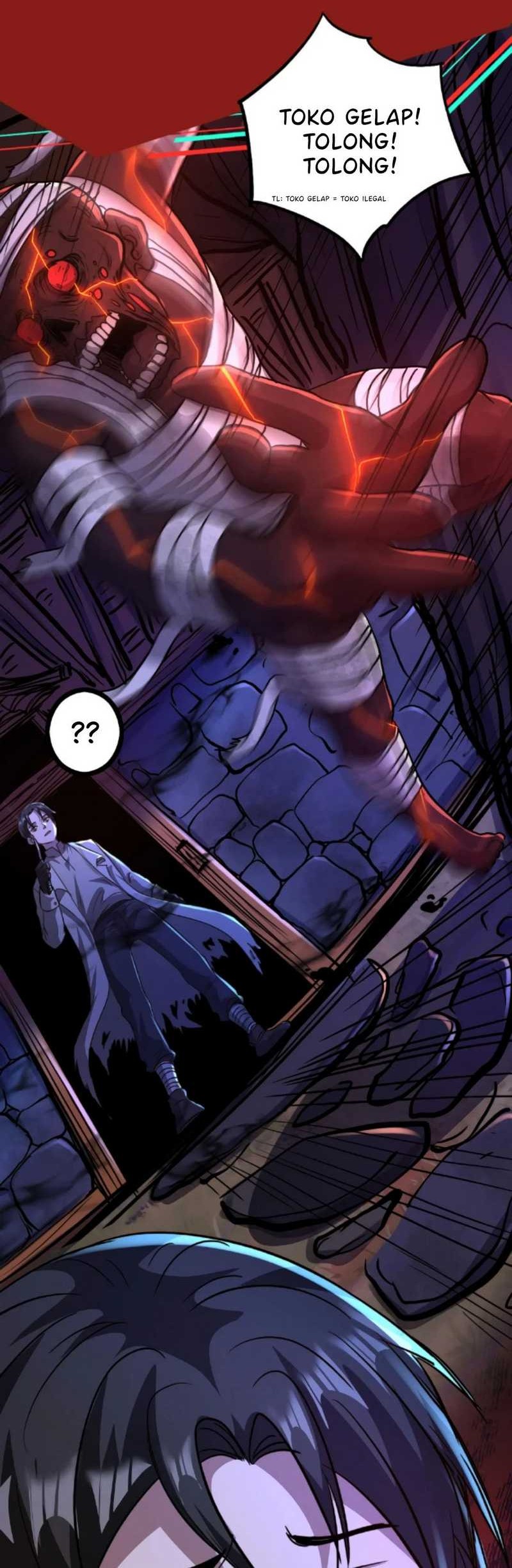 Creepy Pharmacist: All My Patients Are Horrific Chapter 18 - halaman 3