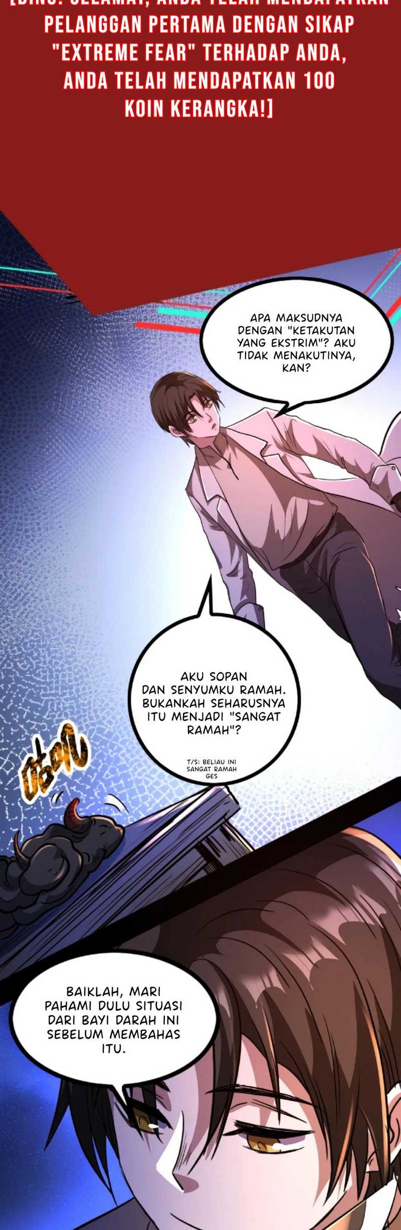 Creepy Pharmacist: All My Patients Are Horrific Chapter 18 - halaman 5