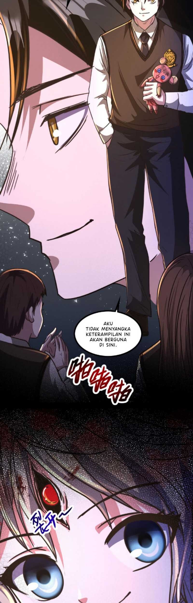 Creepy Pharmacist: All My Patients Are Horrific Chapter 18 - halaman 9