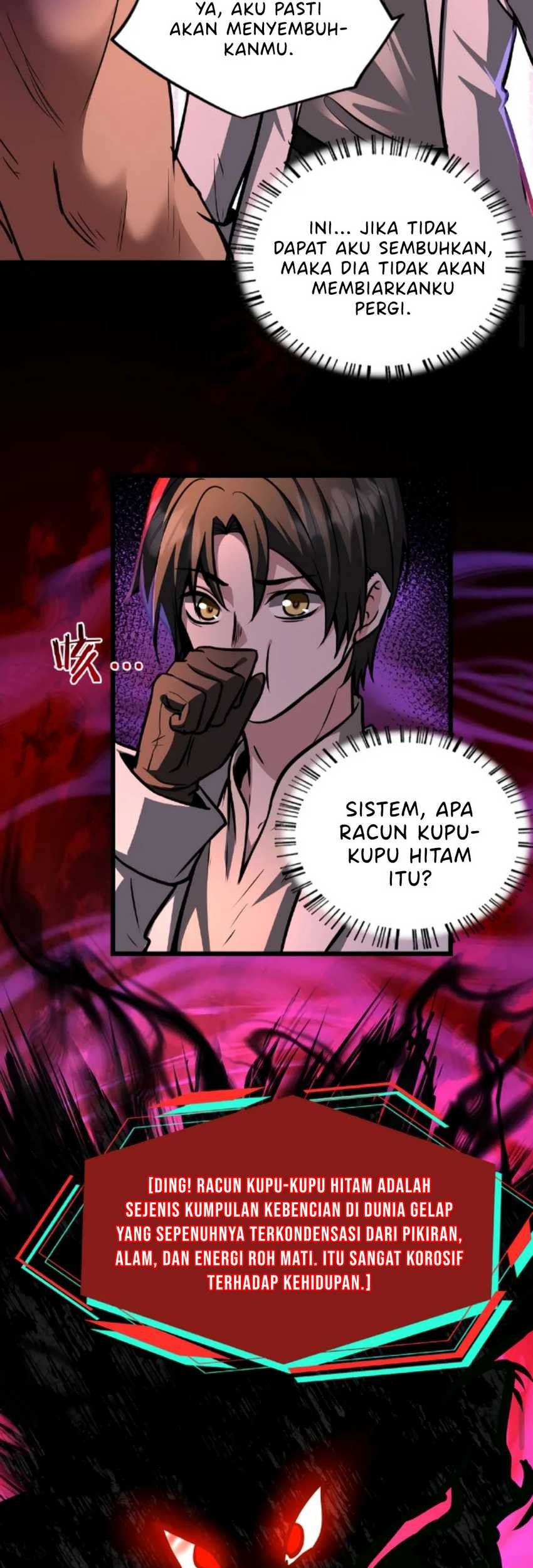 Creepy Pharmacist: All My Patients Are Horrific Chapter 19 - halaman 17