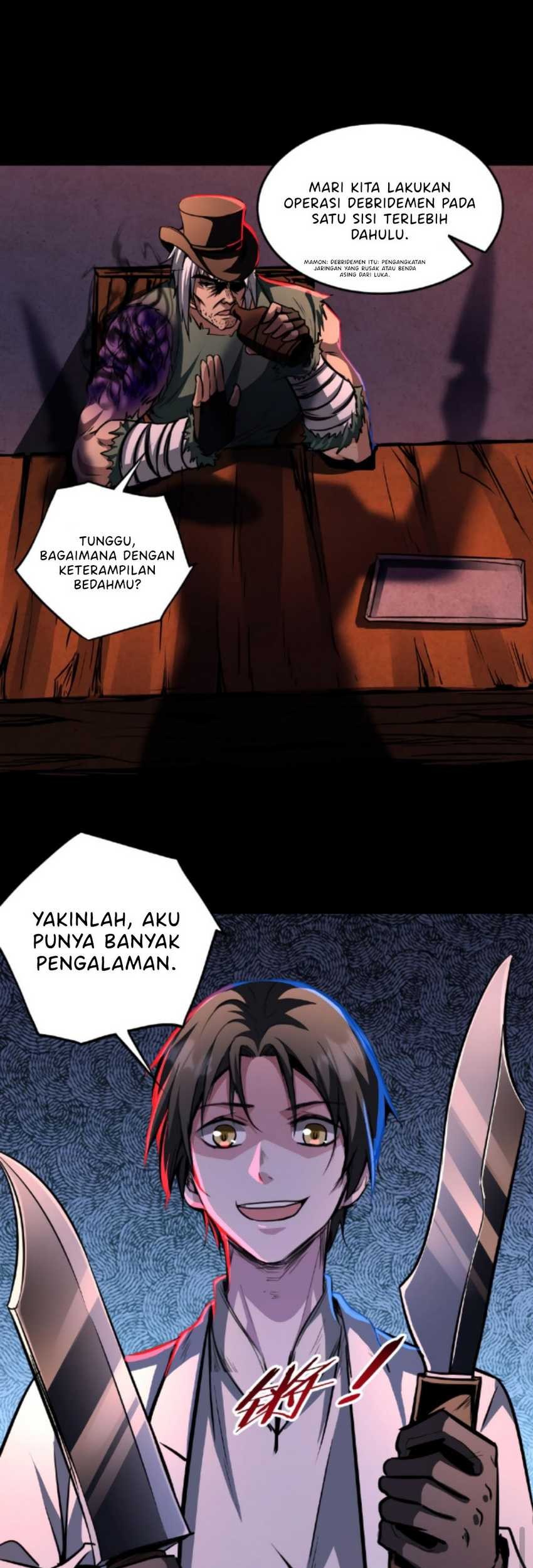 Creepy Pharmacist: All My Patients Are Horrific Chapter 19 - halaman 20