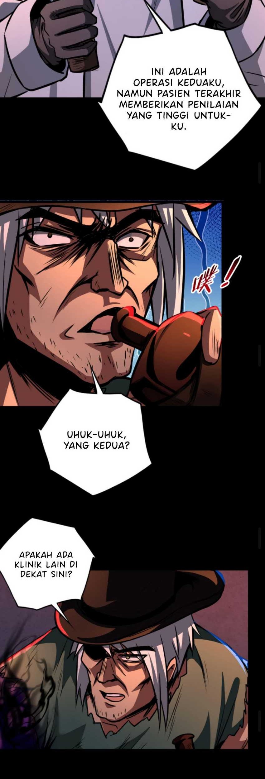 Creepy Pharmacist: All My Patients Are Horrific Chapter 19 - halaman 21