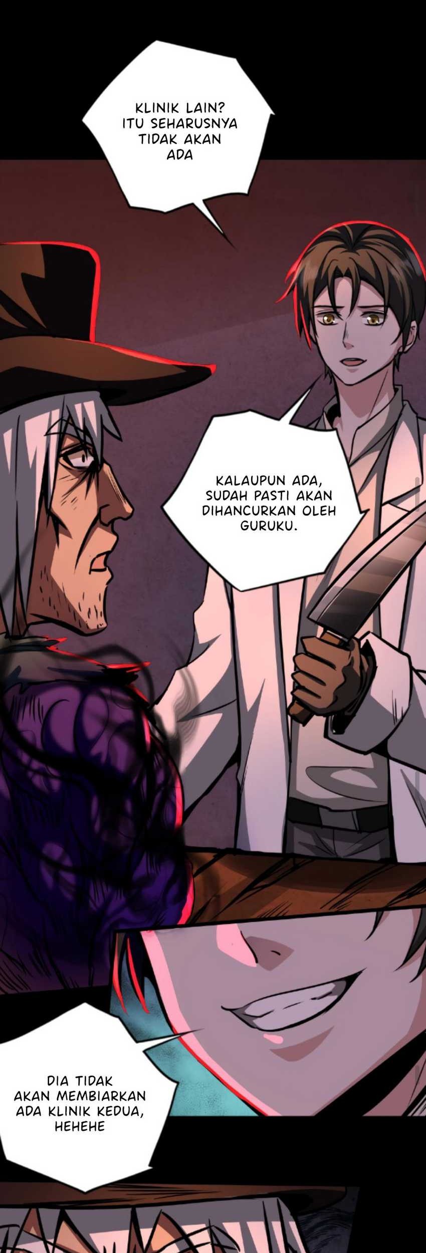 Creepy Pharmacist: All My Patients Are Horrific Chapter 19 - halaman 22