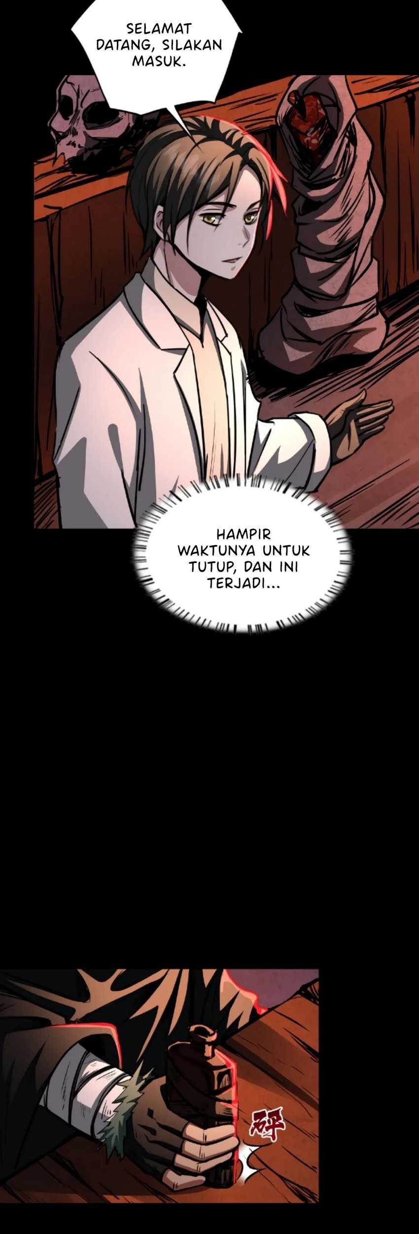 Creepy Pharmacist: All My Patients Are Horrific Chapter 19 - halaman 5