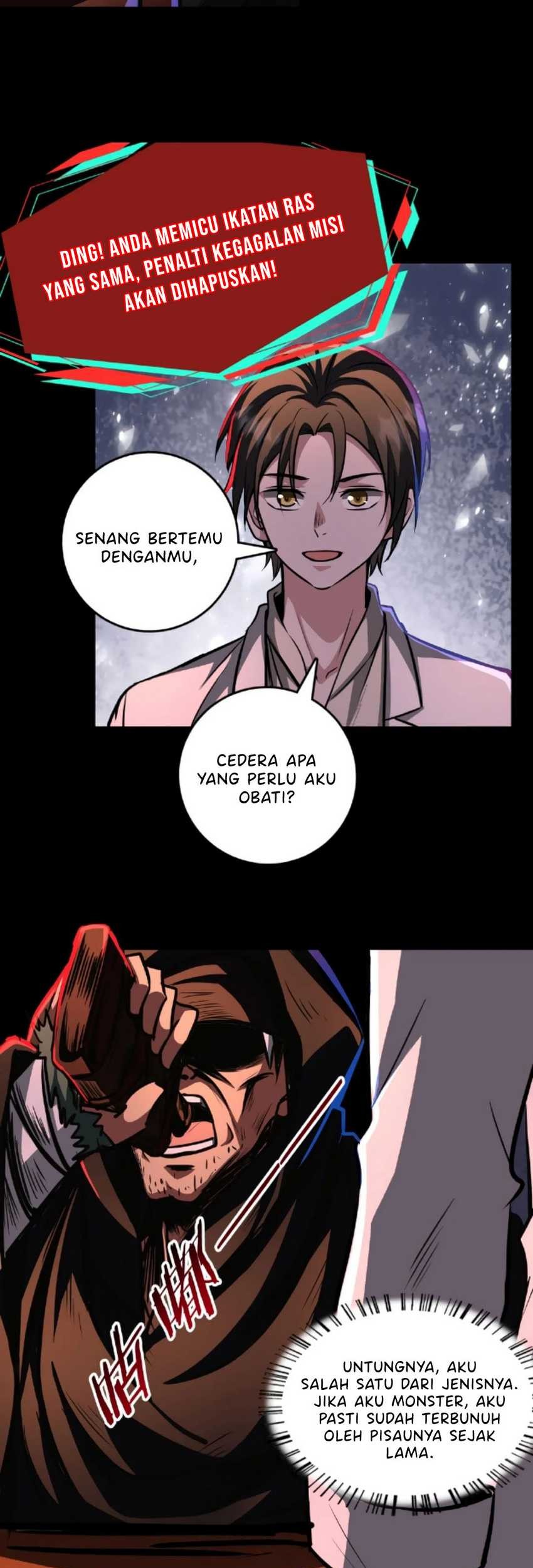 Creepy Pharmacist: All My Patients Are Horrific Chapter 19 - halaman 8