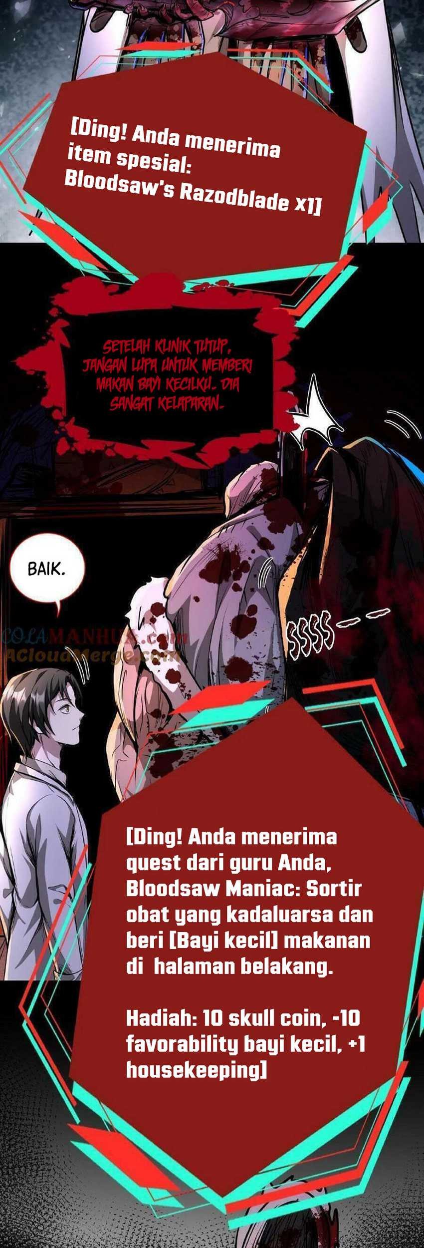 Creepy Pharmacist: All My Patients Are Horrific Chapter 2 - halaman 11