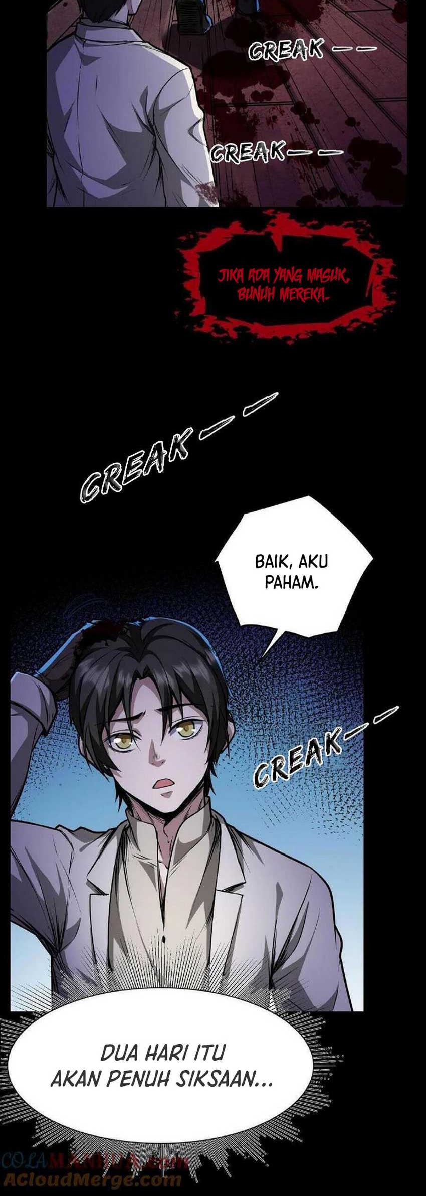 Creepy Pharmacist: All My Patients Are Horrific Chapter 2 - halaman 13