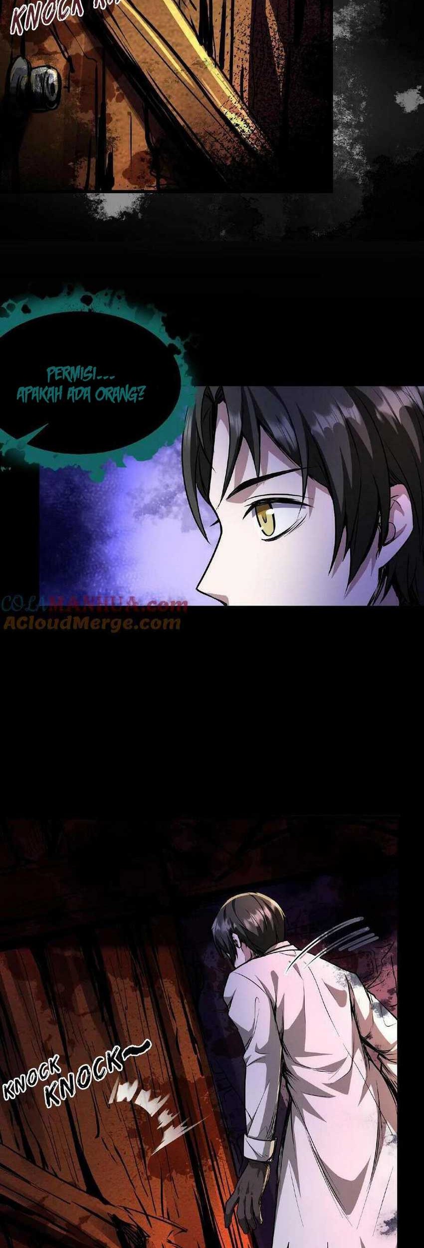 Creepy Pharmacist: All My Patients Are Horrific Chapter 2 - halaman 18
