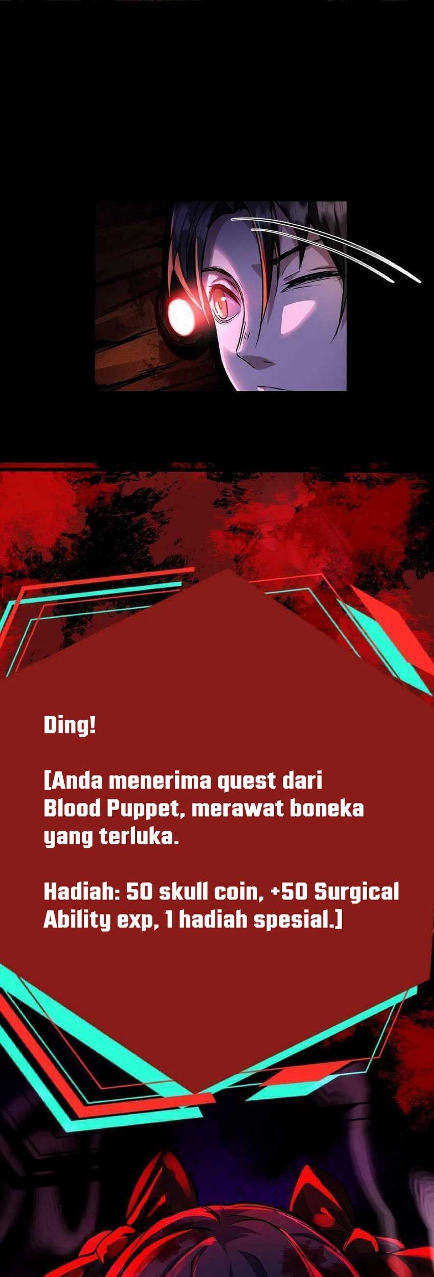 Creepy Pharmacist: All My Patients Are Horrific Chapter 2 - halaman 20