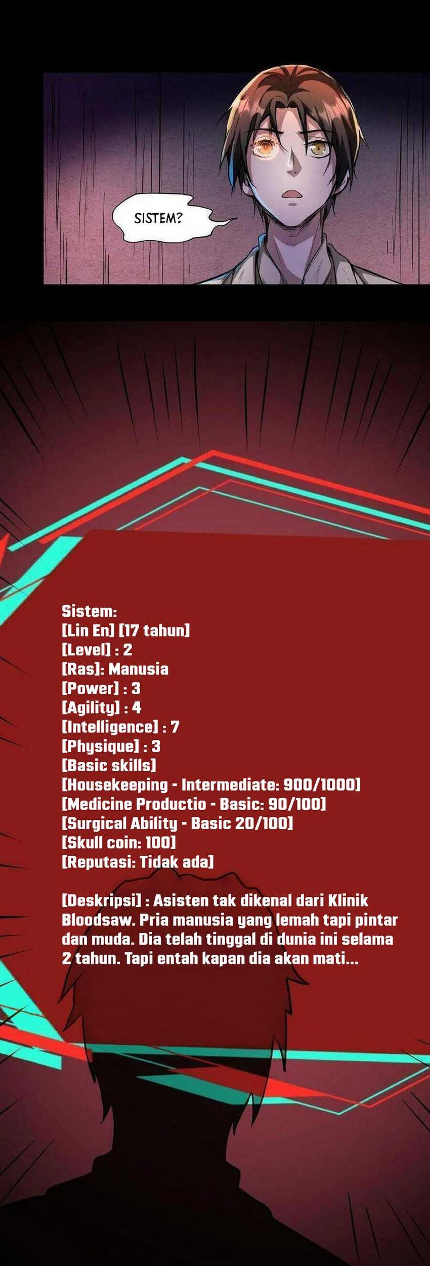 Creepy Pharmacist: All My Patients Are Horrific Chapter 2 - halaman 3