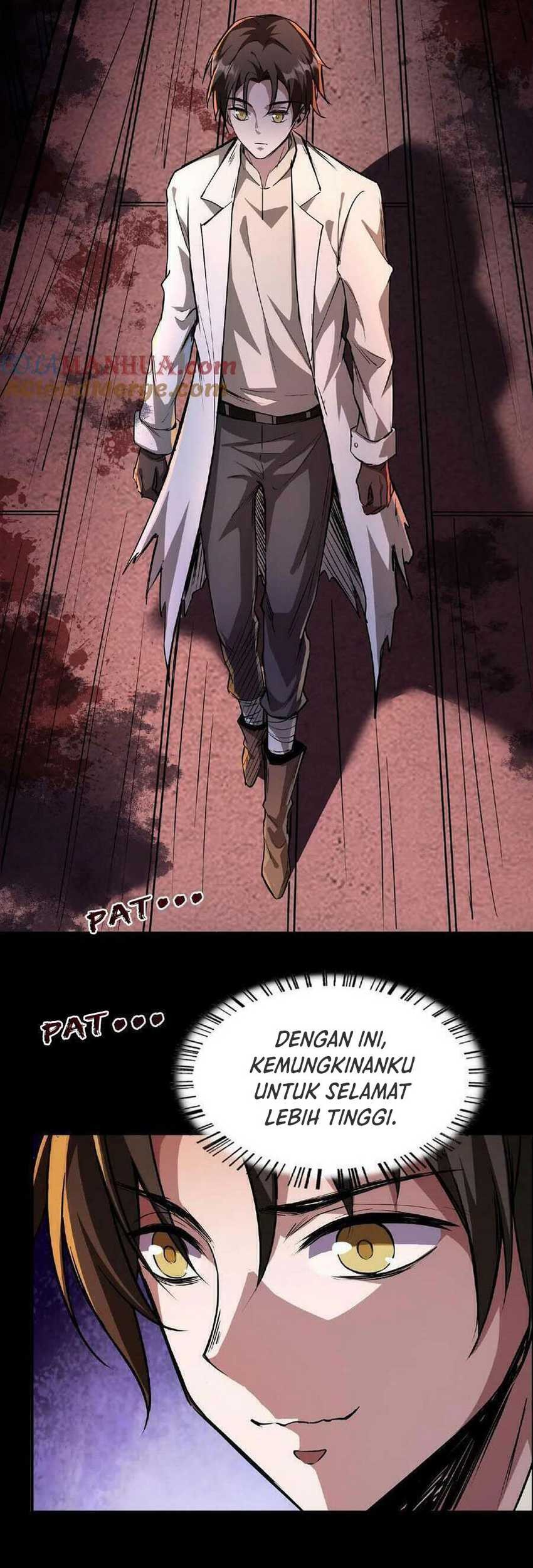 Creepy Pharmacist: All My Patients Are Horrific Chapter 2 - halaman 5