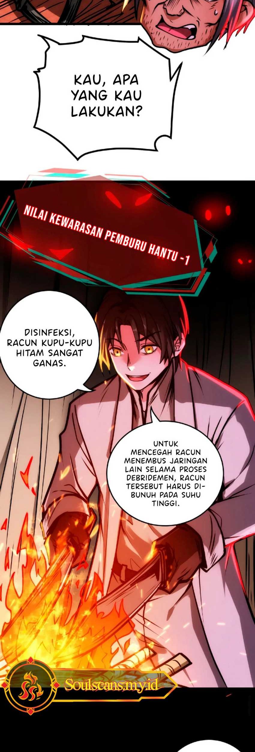 Creepy Pharmacist: All My Patients Are Horrific Chapter 20 - halaman 15