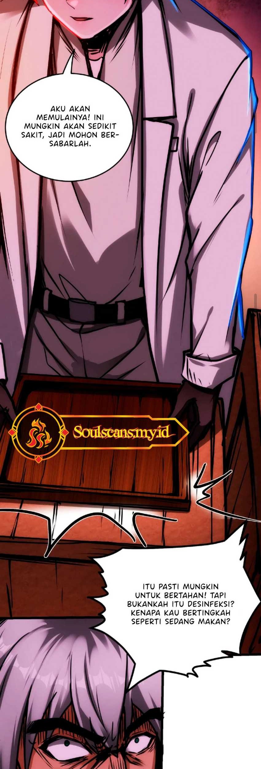 Creepy Pharmacist: All My Patients Are Horrific Chapter 20 - halaman 18
