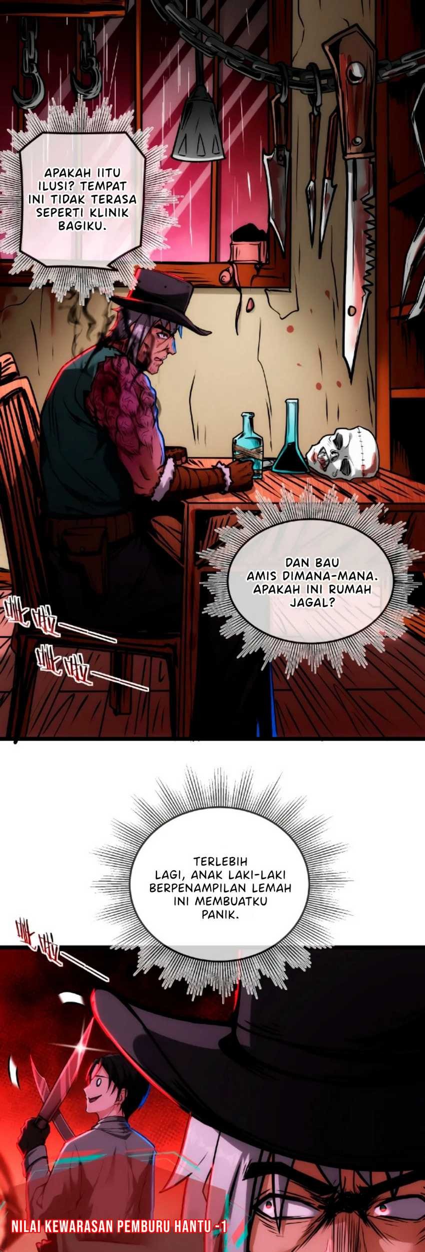 Creepy Pharmacist: All My Patients Are Horrific Chapter 20 - halaman 2