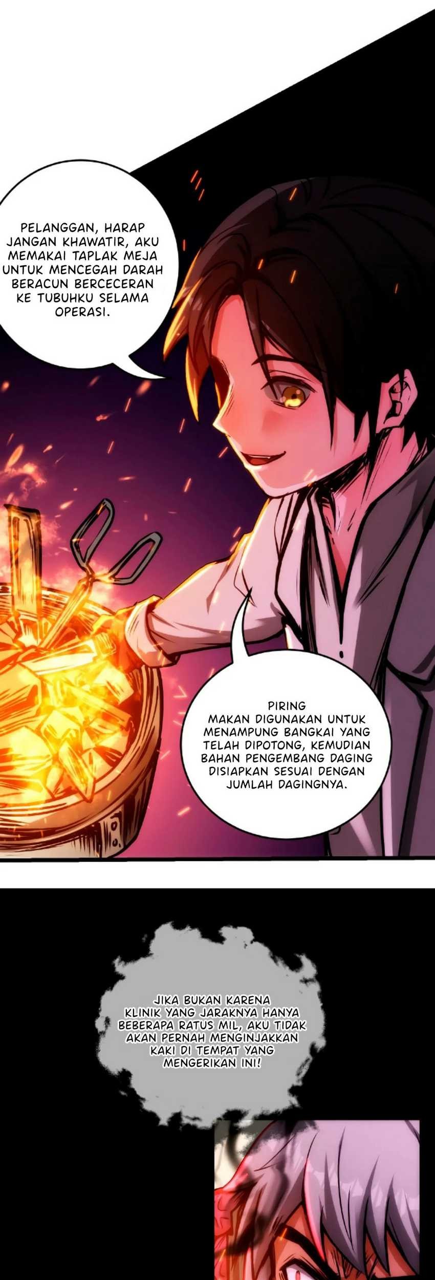 Creepy Pharmacist: All My Patients Are Horrific Chapter 20 - halaman 20