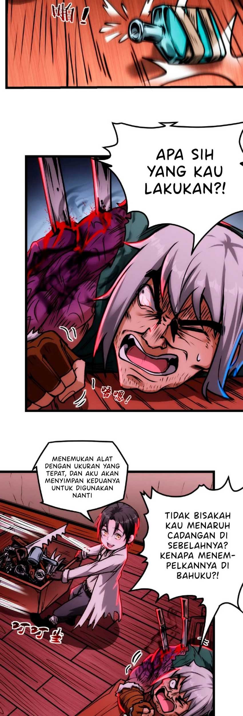 Creepy Pharmacist: All My Patients Are Horrific Chapter 20 - halaman 8