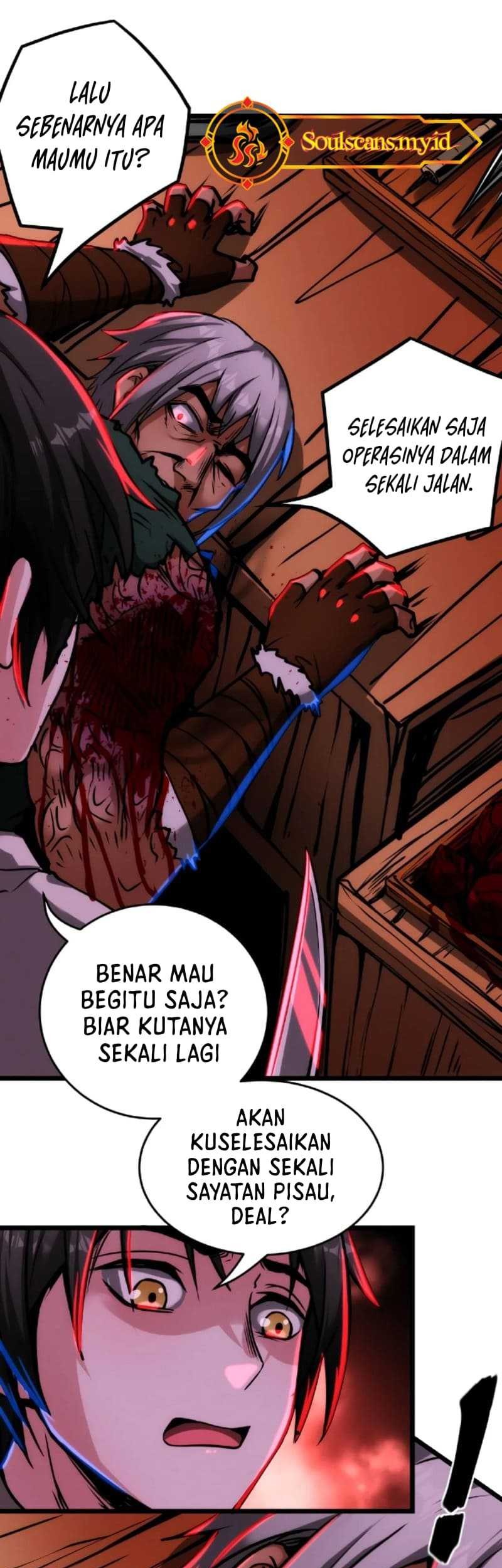 Creepy Pharmacist: All My Patients Are Horrific Chapter 21 - halaman 16