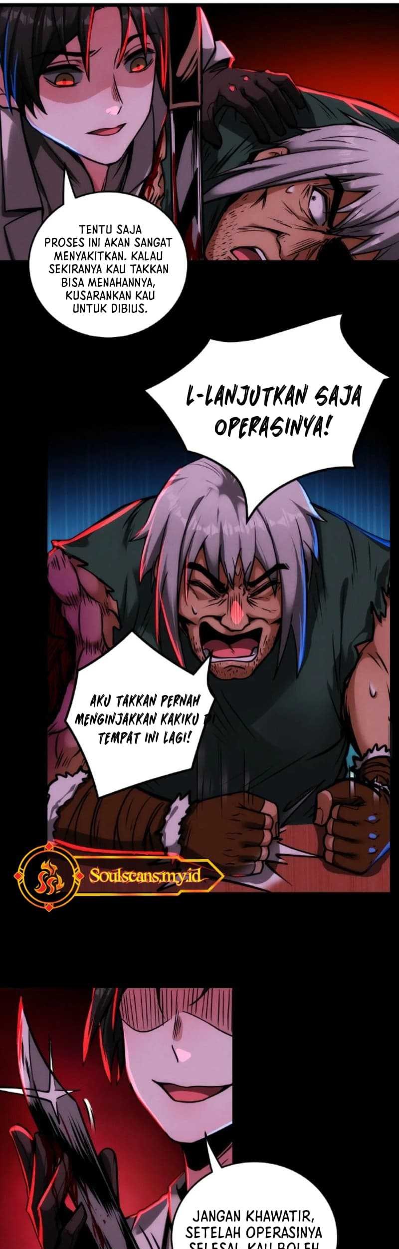 Creepy Pharmacist: All My Patients Are Horrific Chapter 21 - halaman 20