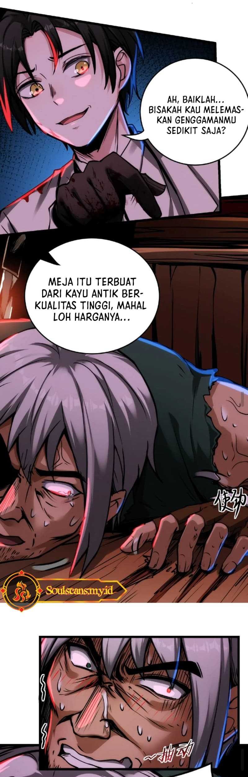 Creepy Pharmacist: All My Patients Are Horrific Chapter 21 - halaman 8