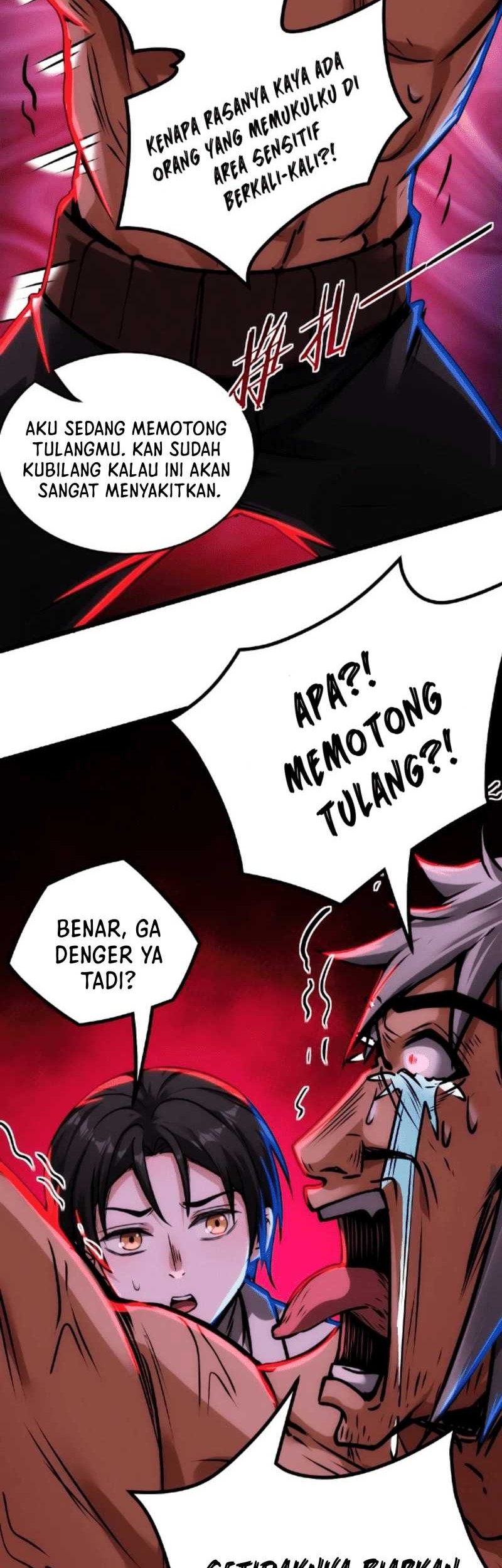 Creepy Pharmacist: All My Patients Are Horrific Chapter 22 - halaman 15