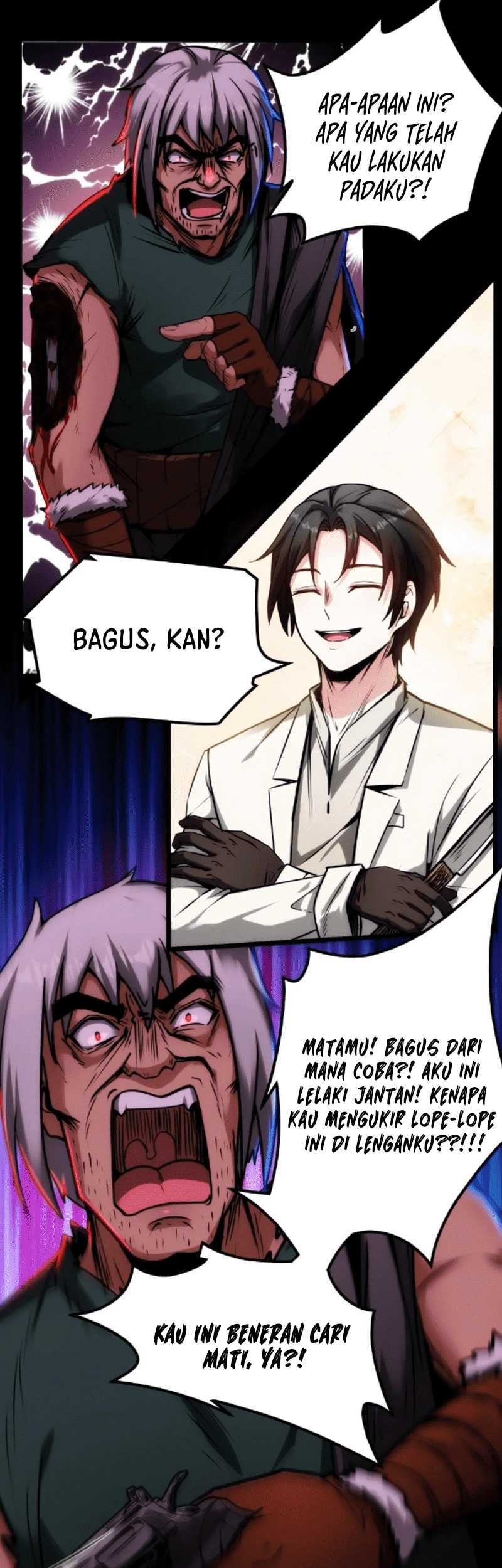 Creepy Pharmacist: All My Patients Are Horrific Chapter 22 - halaman 3