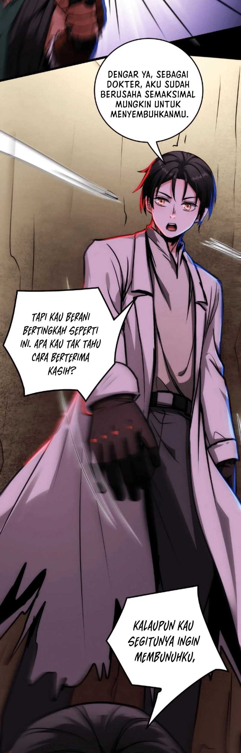 Creepy Pharmacist: All My Patients Are Horrific Chapter 22 - halaman 5