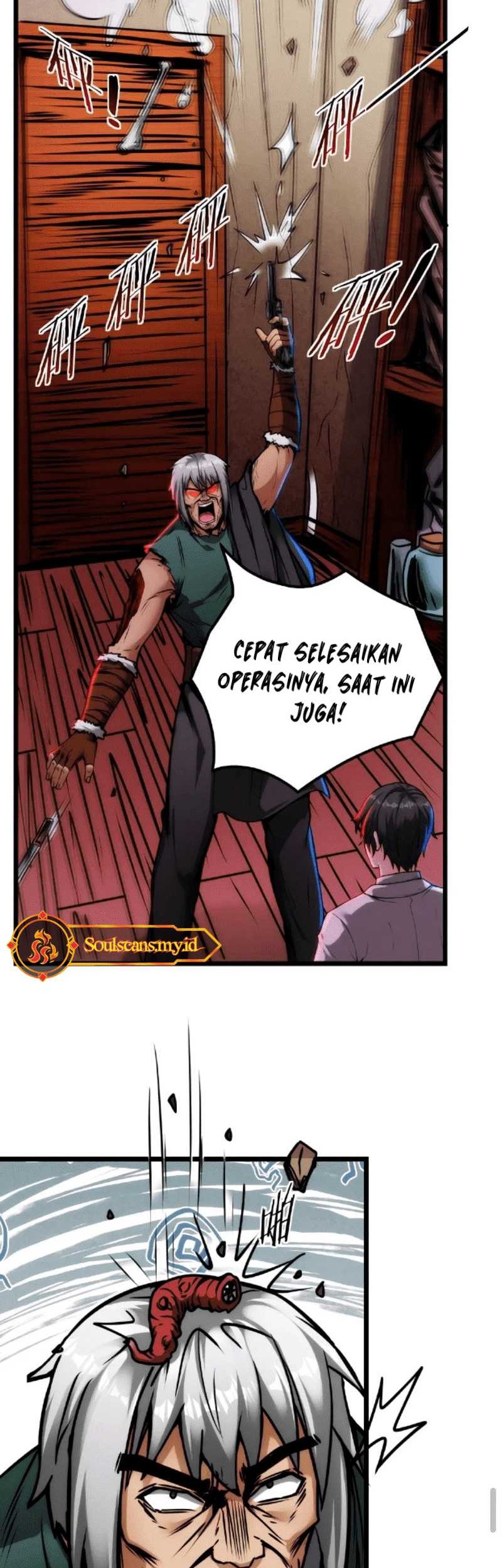 Creepy Pharmacist: All My Patients Are Horrific Chapter 22 - halaman 8