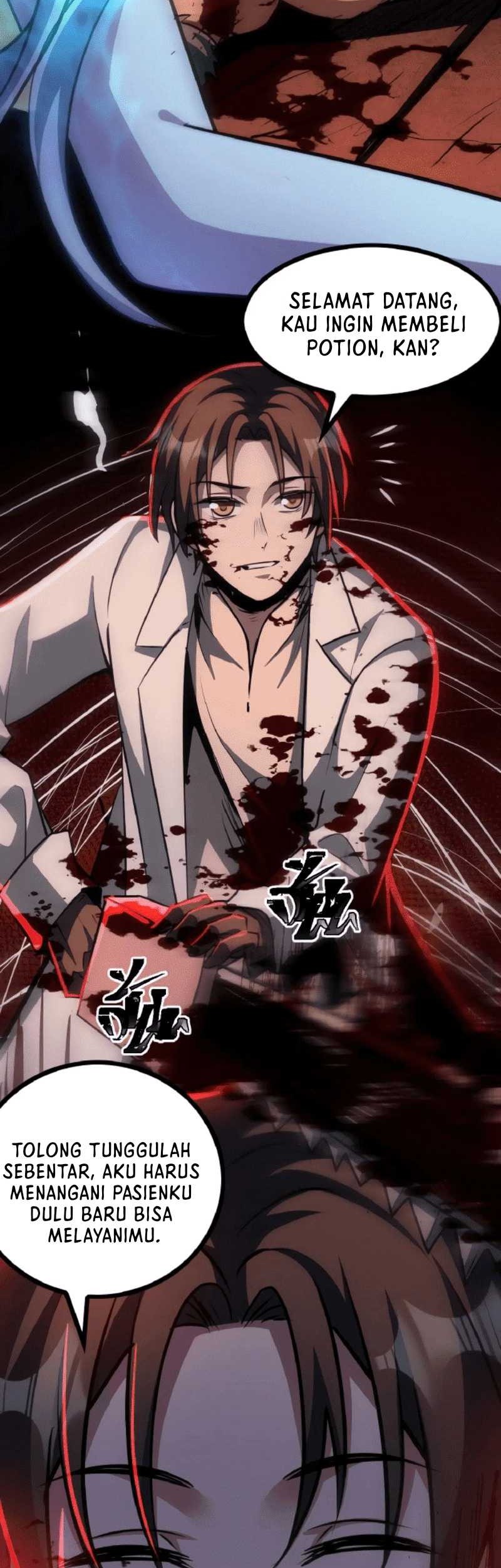 Creepy Pharmacist: All My Patients Are Horrific Chapter 23 - halaman 16