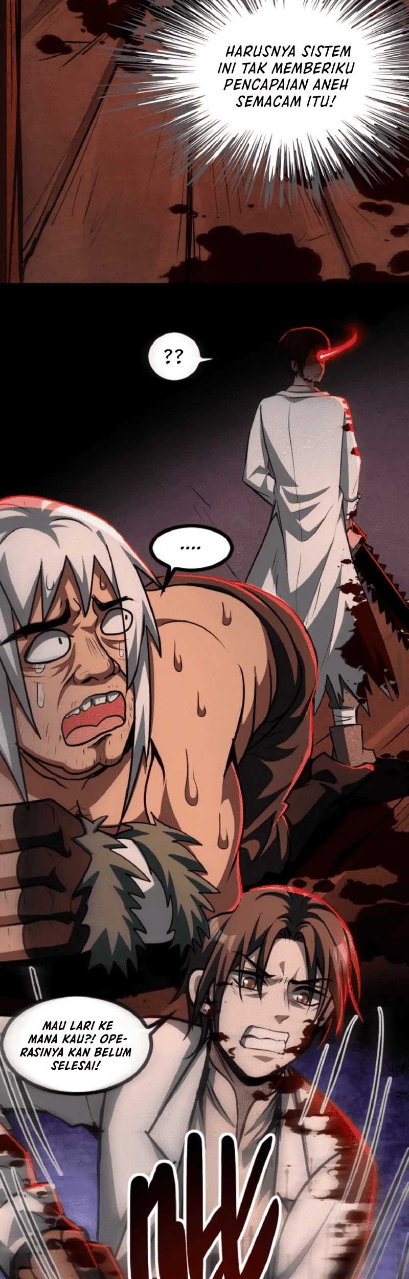 Creepy Pharmacist: All My Patients Are Horrific Chapter 23 - halaman 20