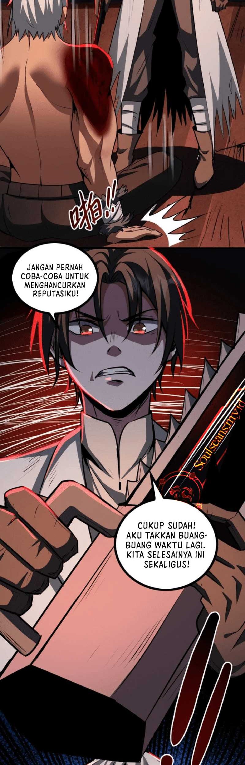 Creepy Pharmacist: All My Patients Are Horrific Chapter 23 - halaman 4