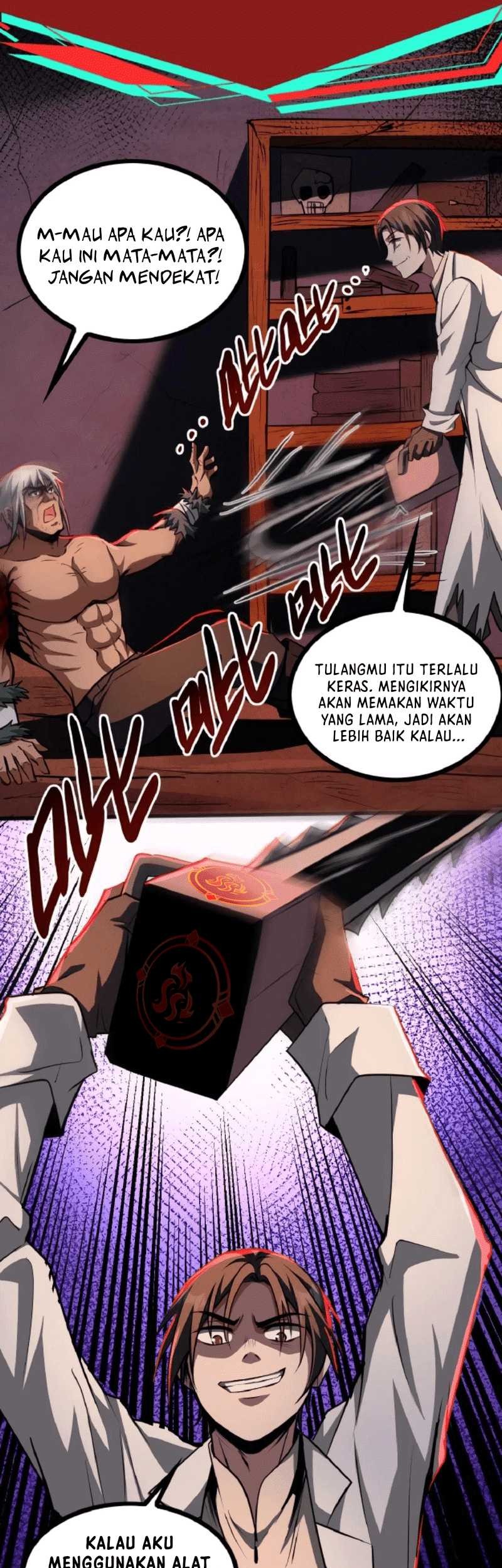 Creepy Pharmacist: All My Patients Are Horrific Chapter 23 - halaman 6