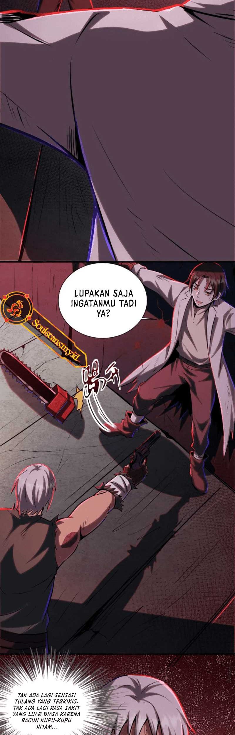 Creepy Pharmacist: All My Patients Are Horrific Chapter 24 - halaman 10