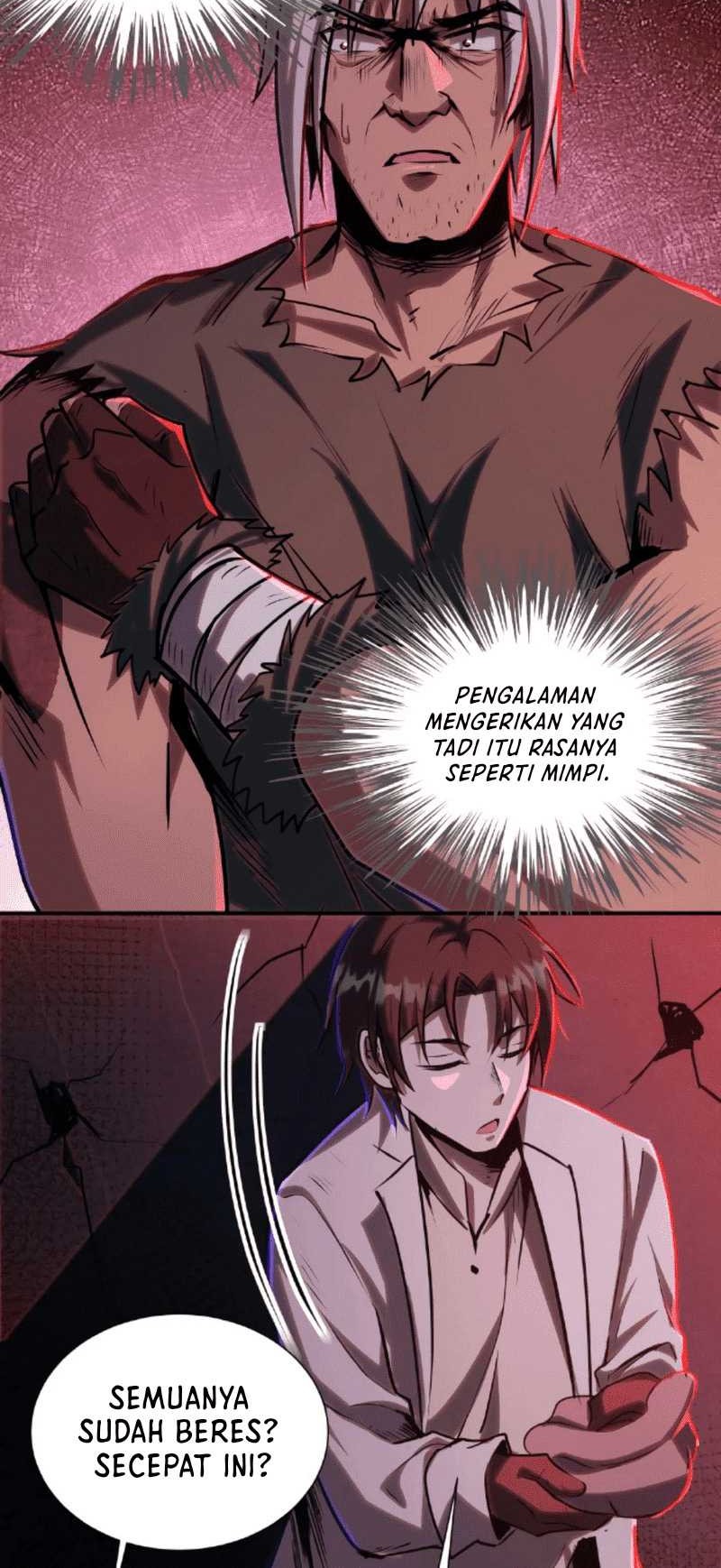 Creepy Pharmacist: All My Patients Are Horrific Chapter 24 - halaman 11