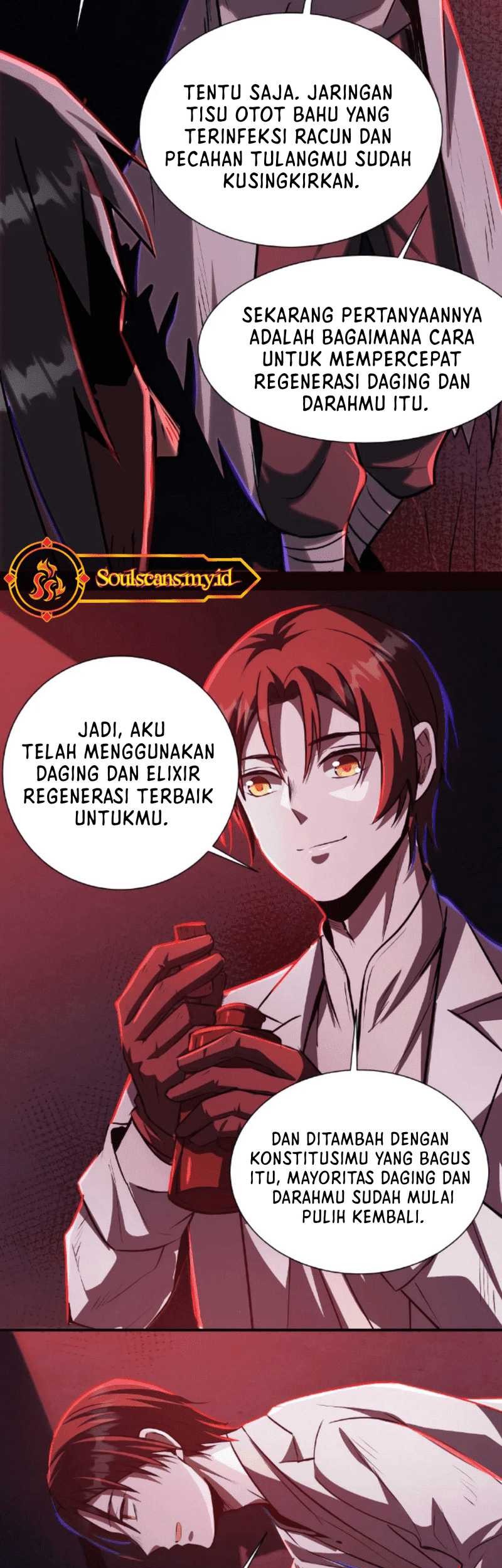 Creepy Pharmacist: All My Patients Are Horrific Chapter 24 - halaman 12